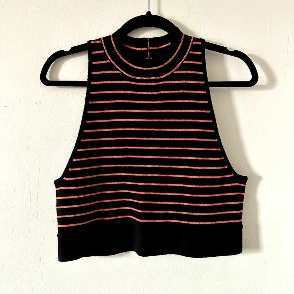 Victoria Secret Cropped Tank Top
